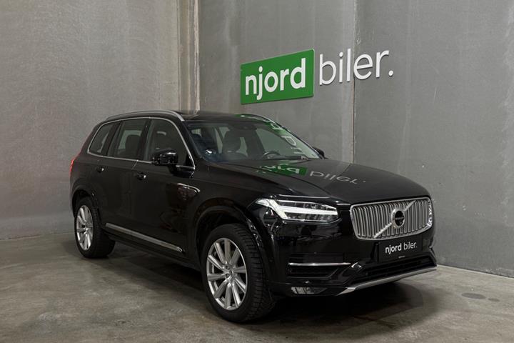 undefined Volvo XC90 fra 2017 set udefra