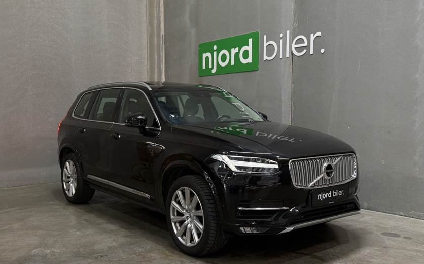 Volvo XC90 2,0 D5 235 Inscription aut. AWD 7prs