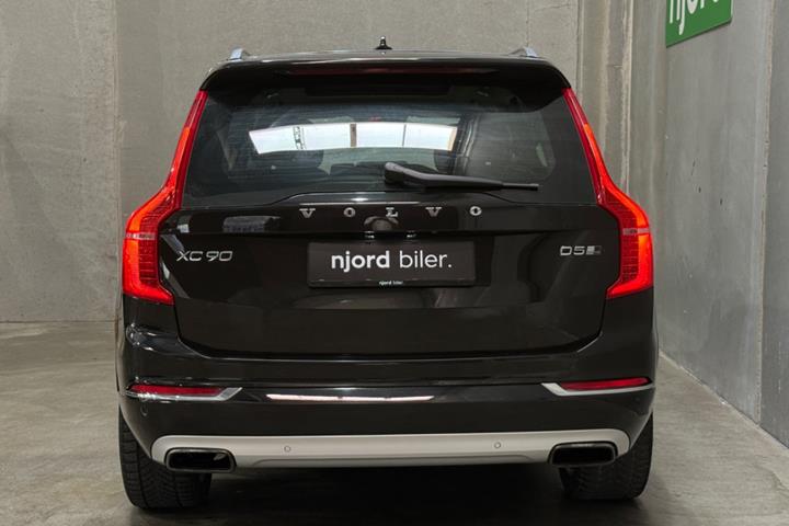 undefined Volvo XC90 fra 2017