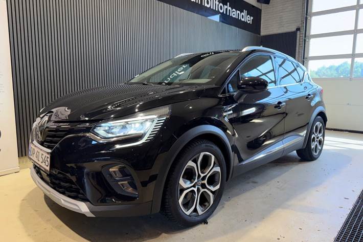 Sort Renault Captur fra 2021