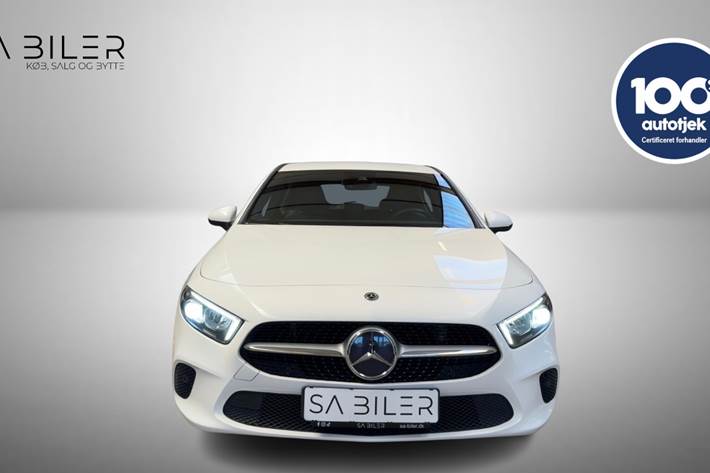 undefined Mercedes A200 fra 2018