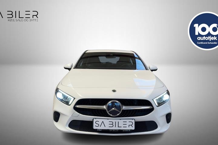 undefined Mercedes A200 fra 2018
