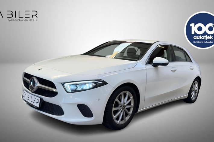 undefined Mercedes A200 fra 2018