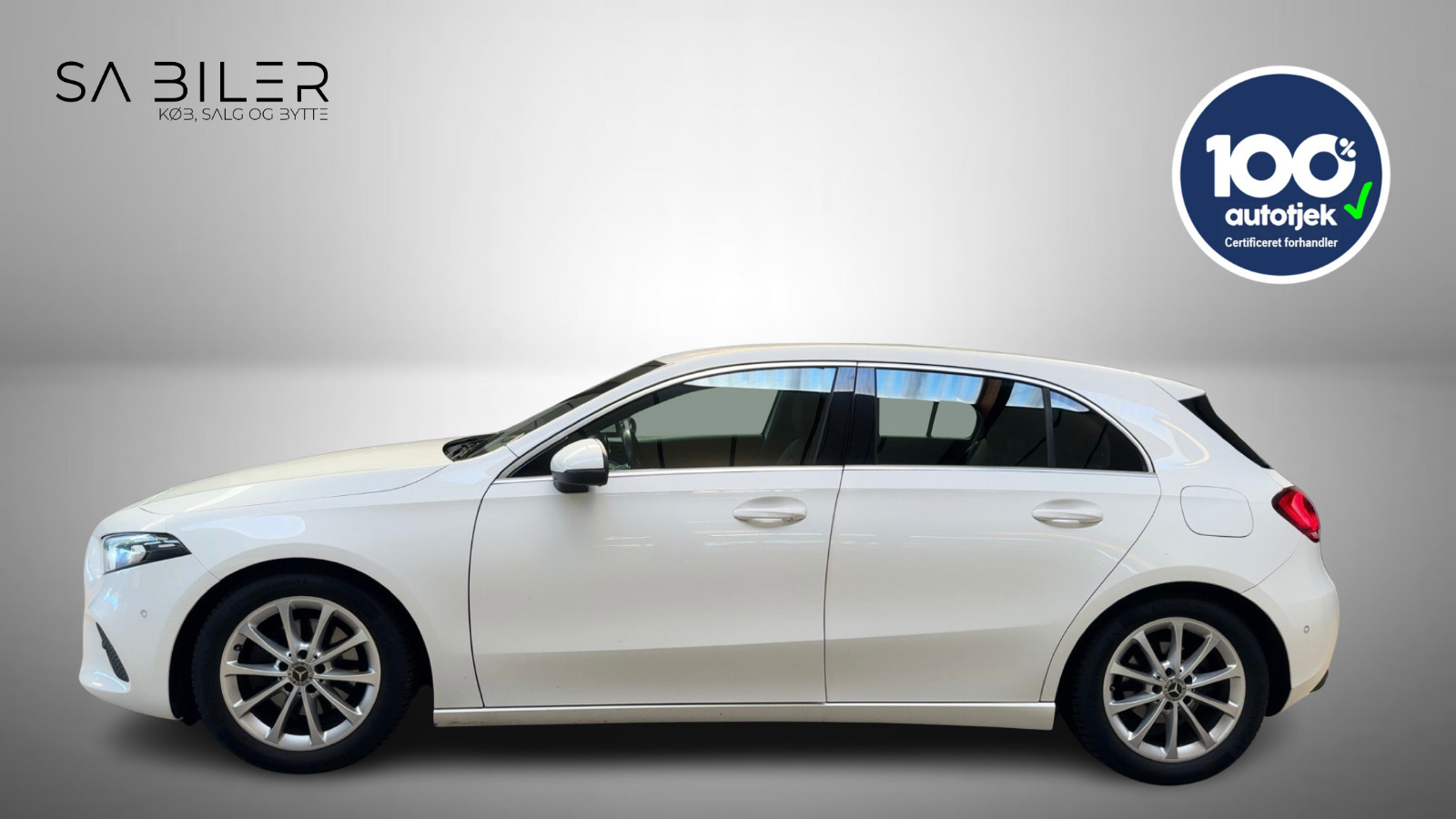 undefined Mercedes A200 fra 2018