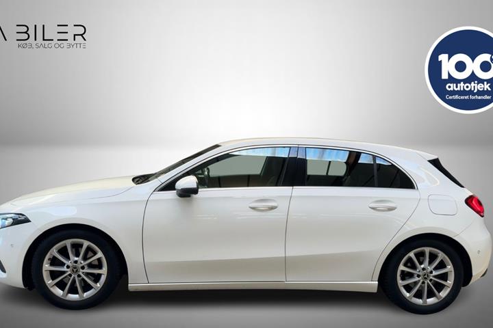 undefined Mercedes A200 fra 2018