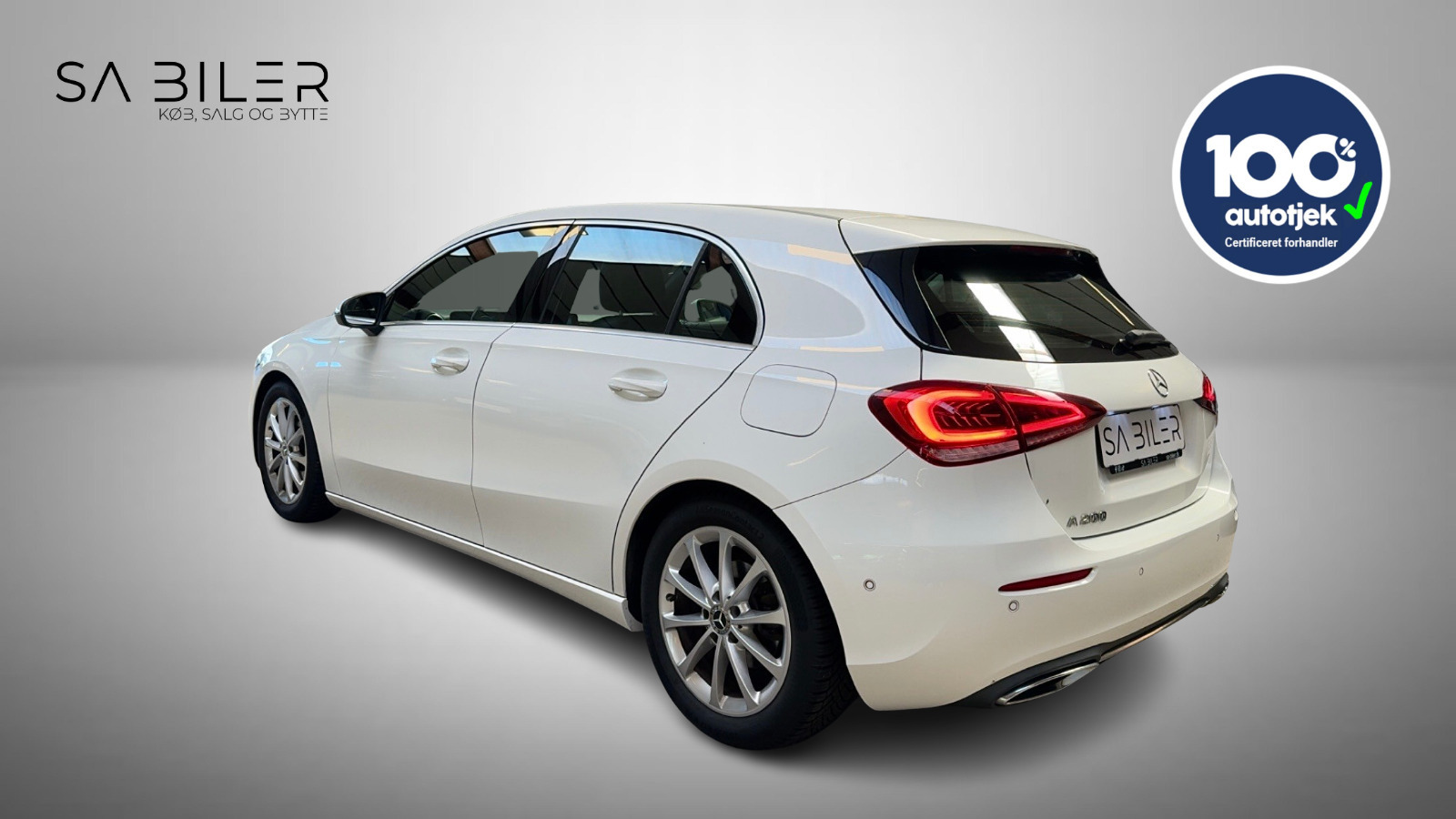 undefined Mercedes A200 fra 2018