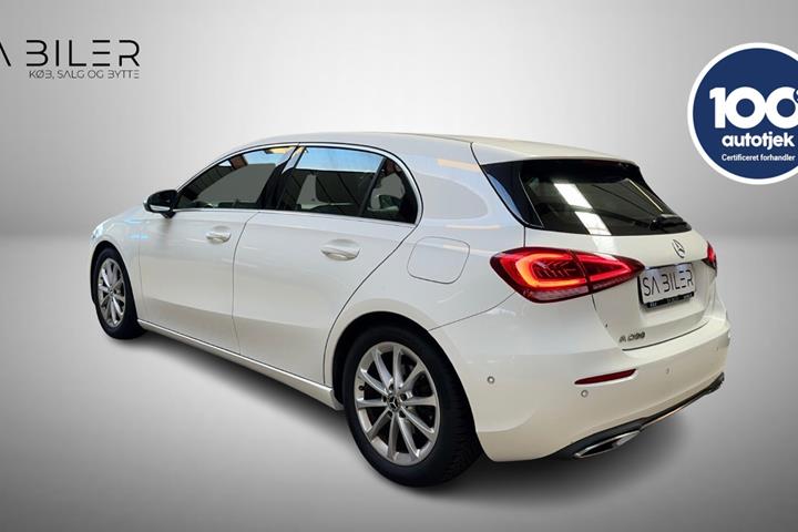 undefined Mercedes A200 fra 2018