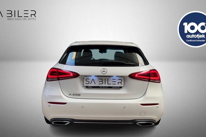 undefined Mercedes A200 fra 2018
