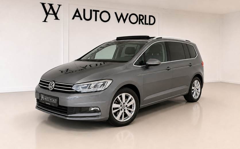 VW Touran 1,5 TSi 150 Highline DSG 7prs