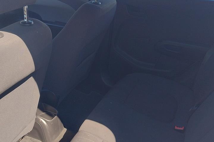 undefined Chevrolet Aveo fra 2012