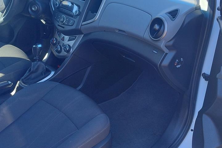 undefined Chevrolet Aveo fra 2012