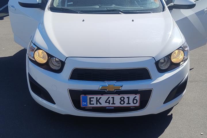 undefined Chevrolet Aveo fra 2012