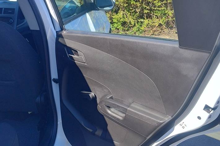undefined Chevrolet Aveo fra 2012