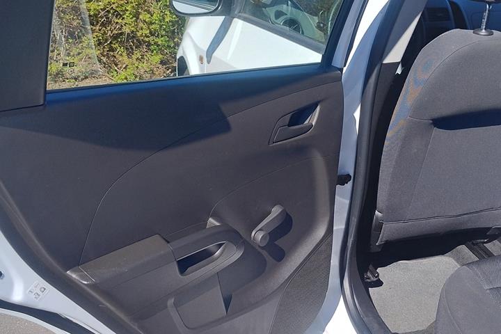 undefined Chevrolet Aveo fra 2012