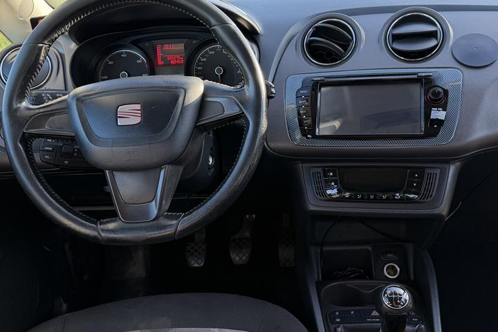 Sort Seat Ibiza fra 2012