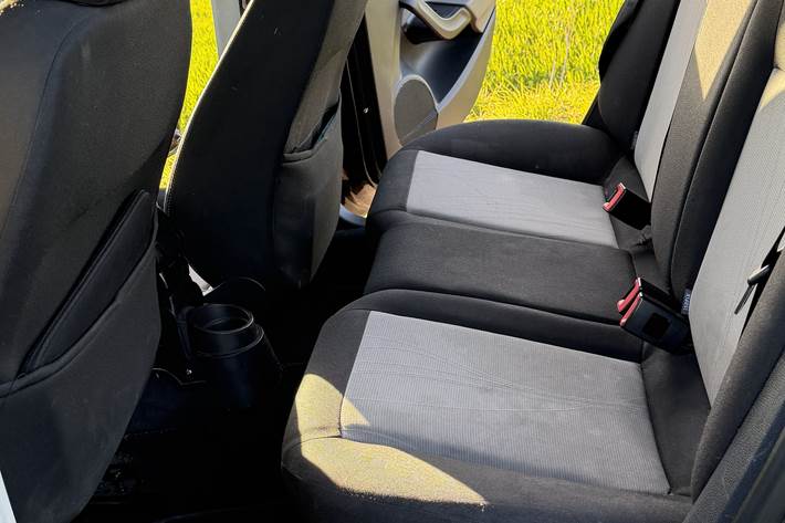 Sort Seat Ibiza fra 2012