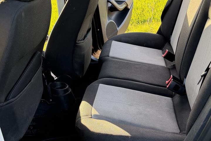 Sort Seat Ibiza fra 2012