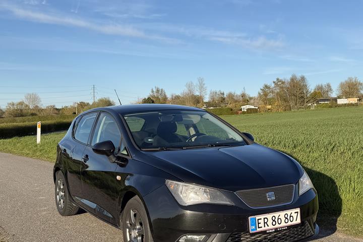 Sort Seat Ibiza fra 2012