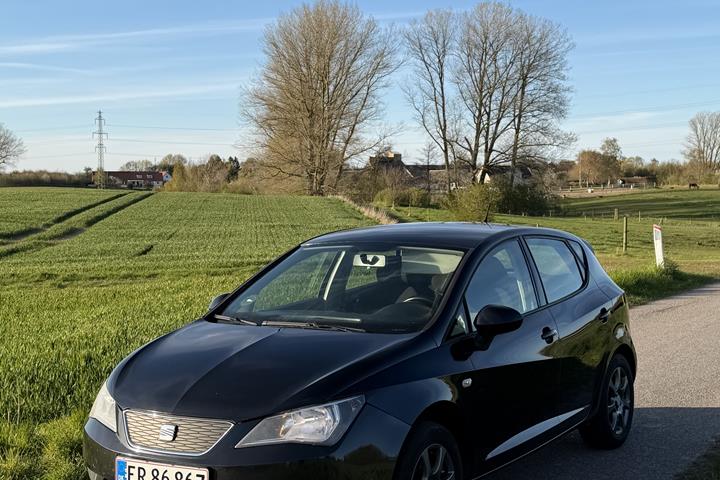 Sort Seat Ibiza fra 2012