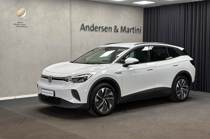 Hvid VW ID.4 fra 2022