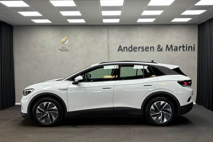Hvid VW ID.4 fra 2022
