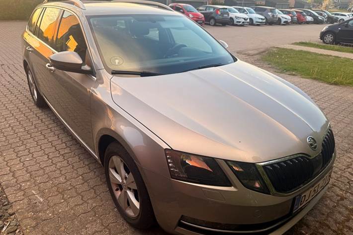 undefined Skoda Octavia fra 2018
