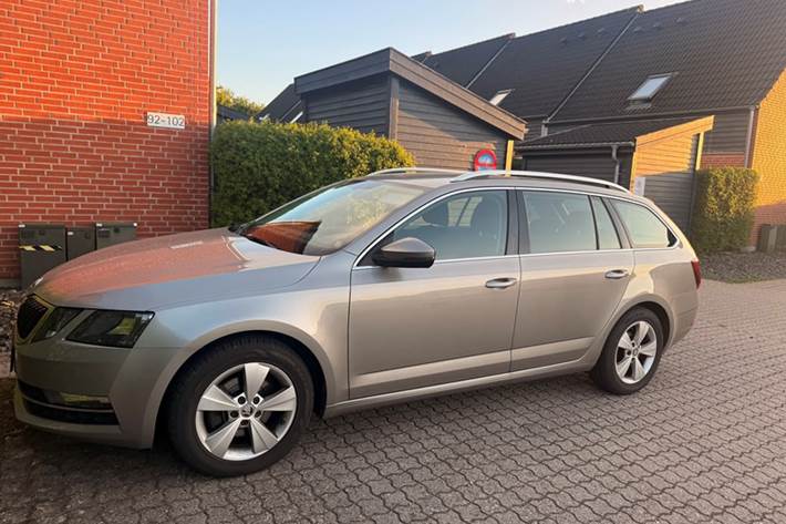 undefined Skoda Octavia fra 2018