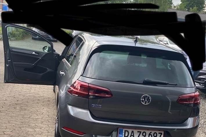 undefined VW Golf fra 2017