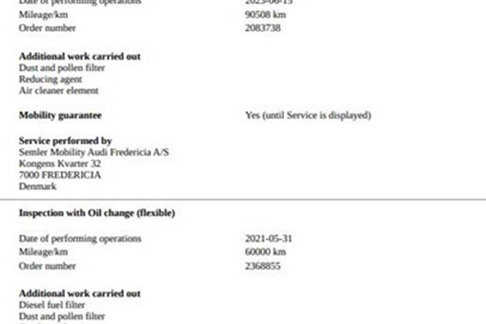 undefined Audi Q5 fra 2018
