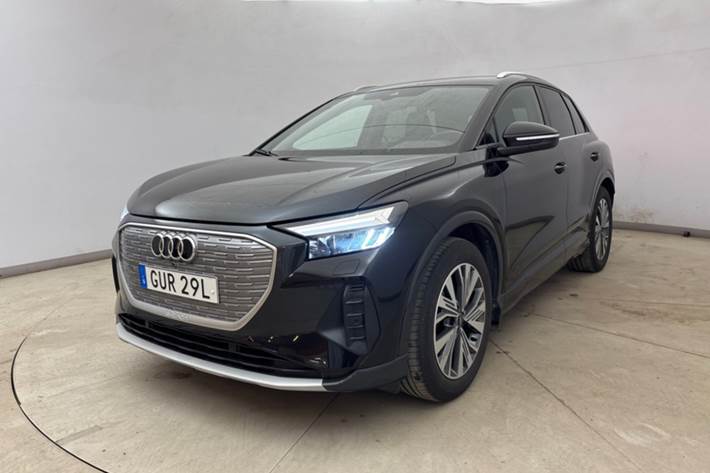 Sort Audi Q4 e-tron fra 2023
