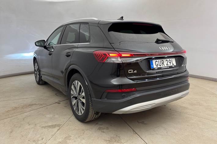 Sort Audi Q4 e-tron fra 2023