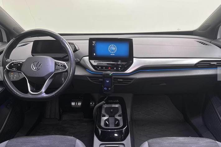 Hvid VW ID.4 fra 2023
