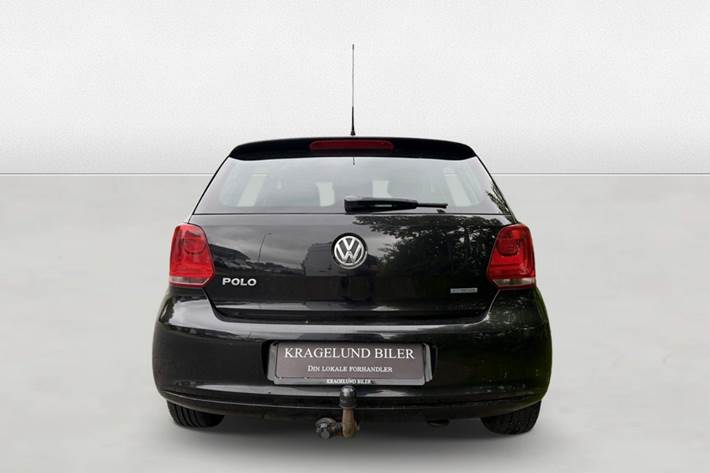 Grøn VW Polo fra 2011