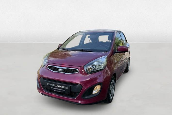 Grøn Kia Picanto fra 2014