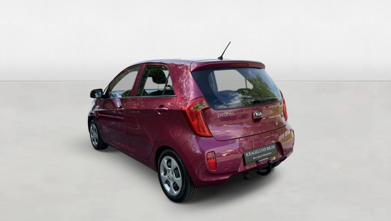 Grøn Kia Picanto fra 2014