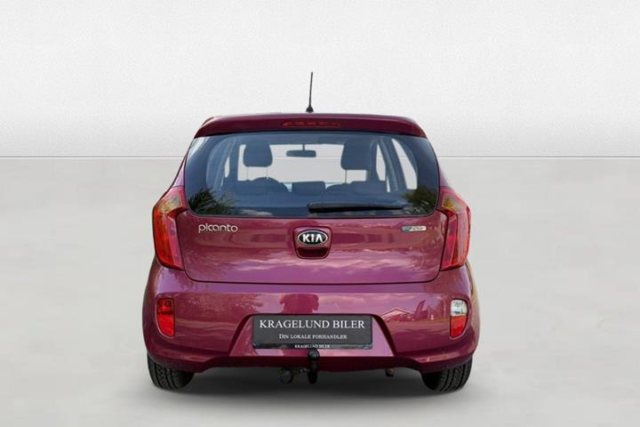 Grøn Kia Picanto fra 2014