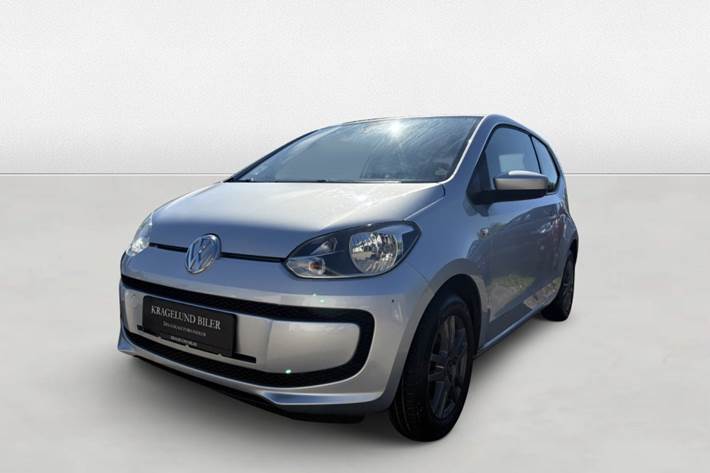 Grøn VW UP! fra 2013