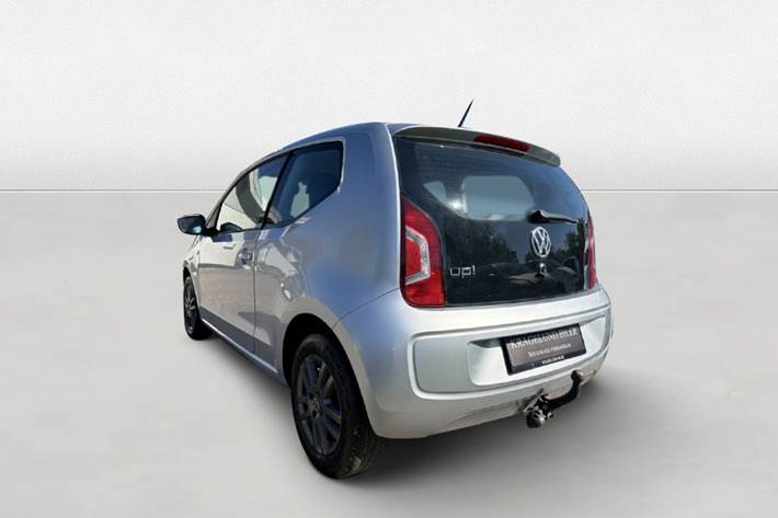 Grøn VW UP! fra 2013