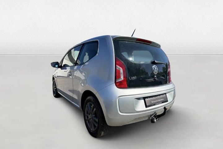 Grøn VW UP! fra 2013