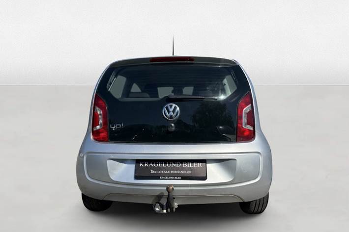 Grøn VW UP! fra 2013