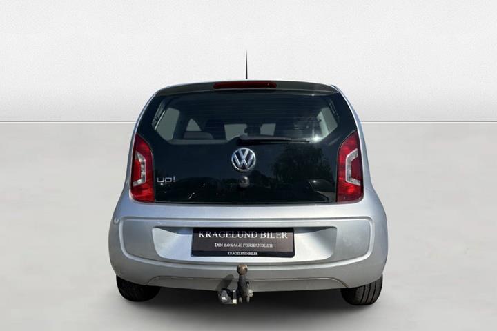Grøn VW UP! fra 2013