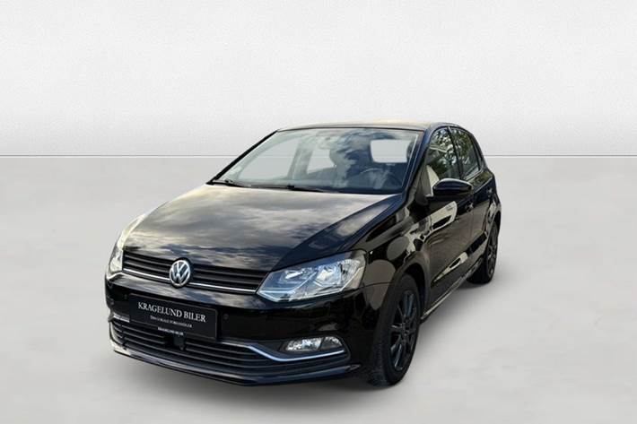Grøn VW Polo fra 2015
