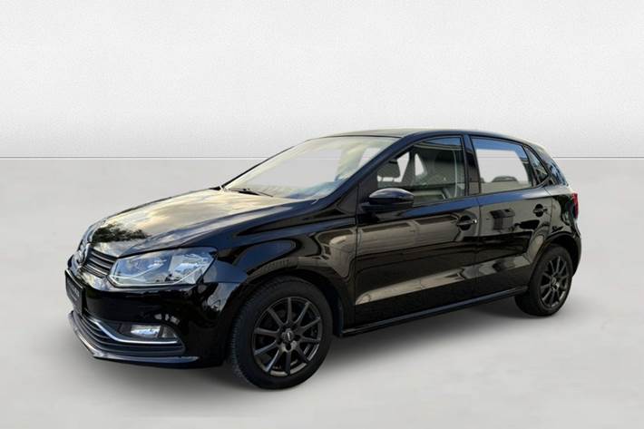 Grøn VW Polo fra 2015