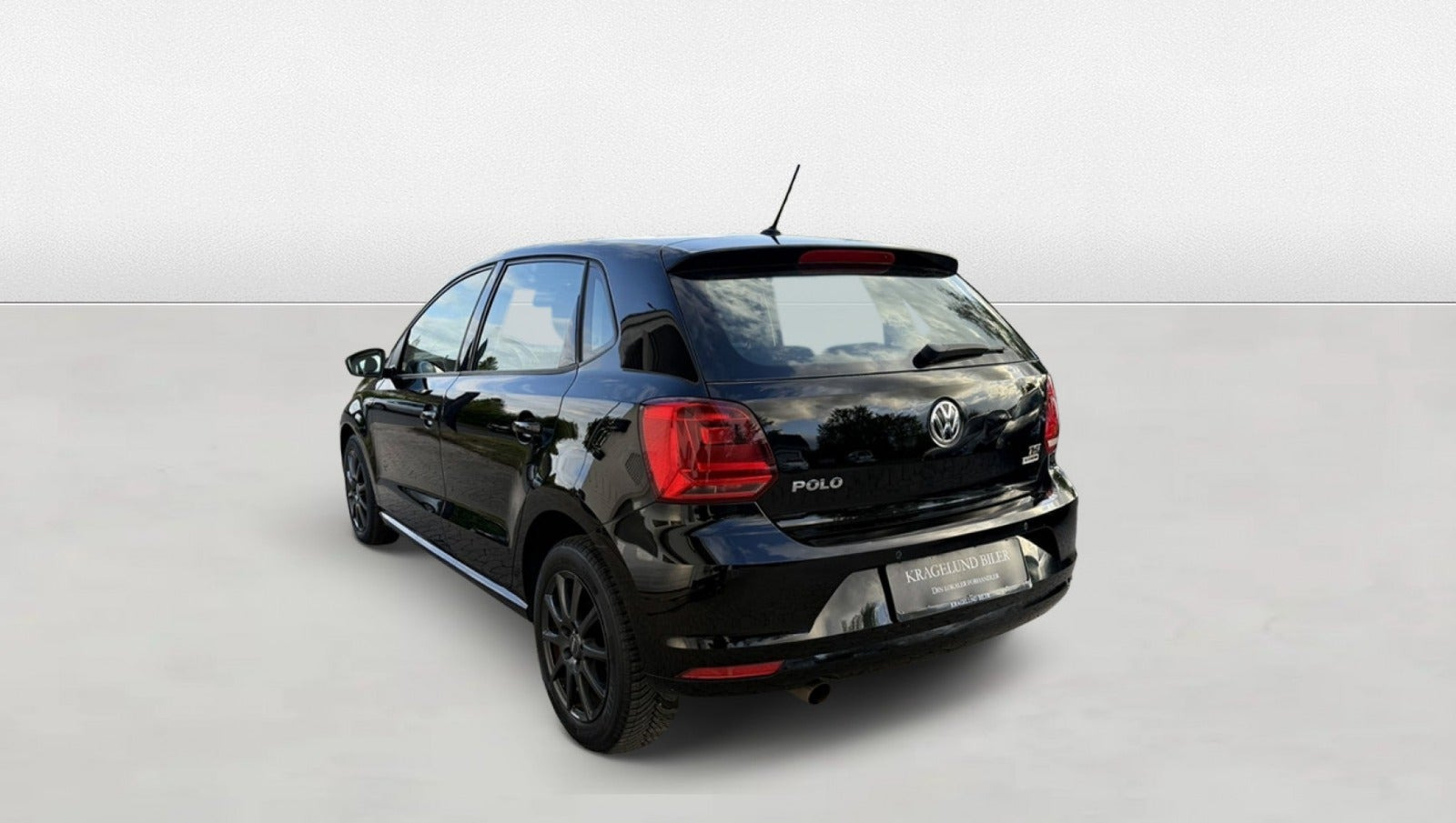 Grøn VW Polo fra 2015