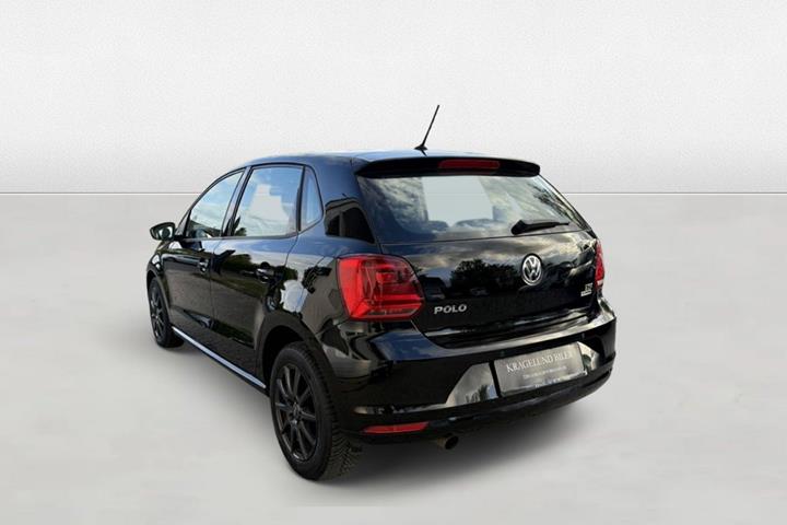 Grøn VW Polo fra 2015