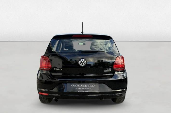 Grøn VW Polo fra 2015