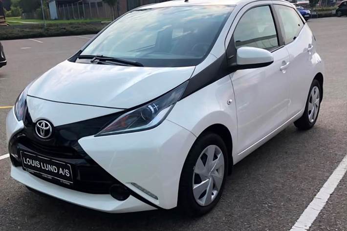 undefined Toyota Aygo fra 2015