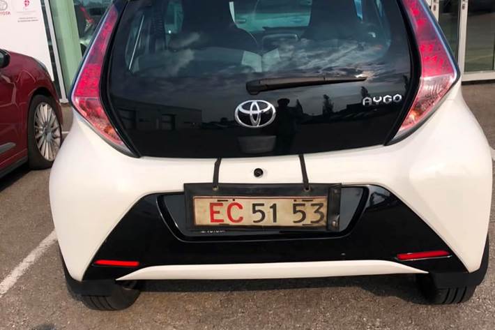 undefined Toyota Aygo fra 2015