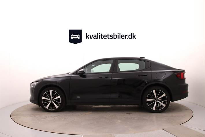 Sort Polestar 2 fra 2022