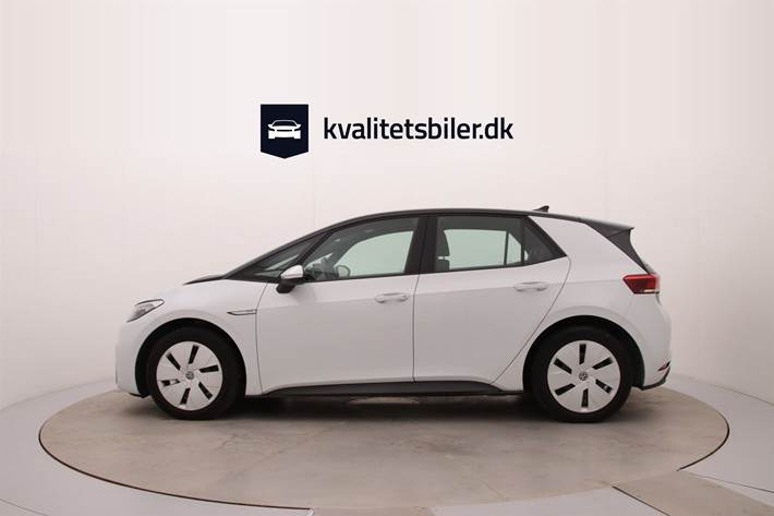Hvid VW ID.3 fra 2022